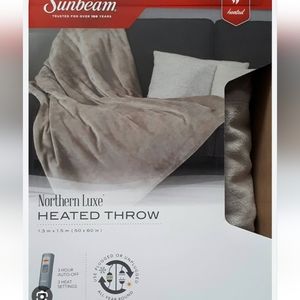 Sunbeam Northern Luxe Throw / Blanket